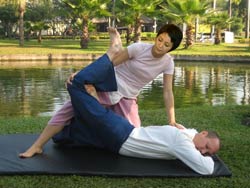 Тайский массаж. Школа Чанг Мэй
